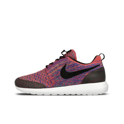 Nike Roshe NM Амортизирующие Шок Absorbers Противоскользящие Устойчивые к Износу Низкий Топ Беговые кроссовки Мужские Розовые Коричневые