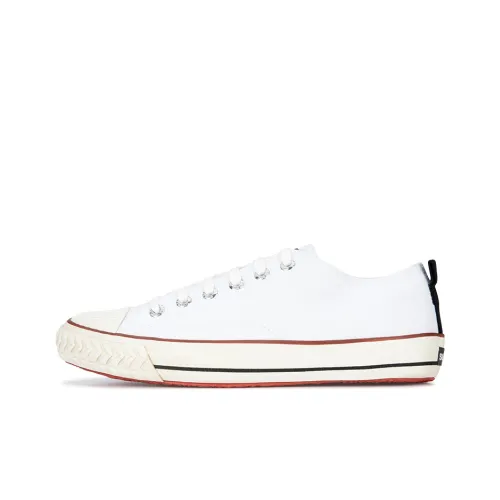 SUPERGA Износостойкие Легкие и Дышащие Низкие Кроссовки для Скейтбординга Унисекс Белые