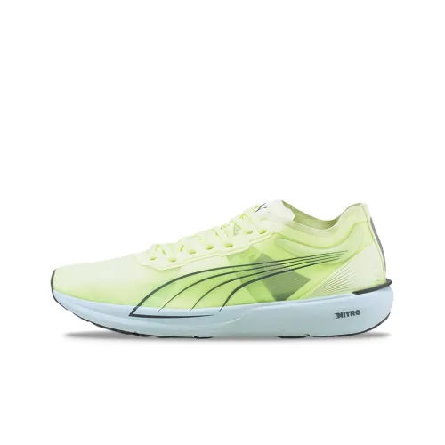 PUMA Liberate Nitro Амортизация Противоскользящий Устойчивый к истиранию Дышащий Легкий Низкий Топ Беговые кроссовки