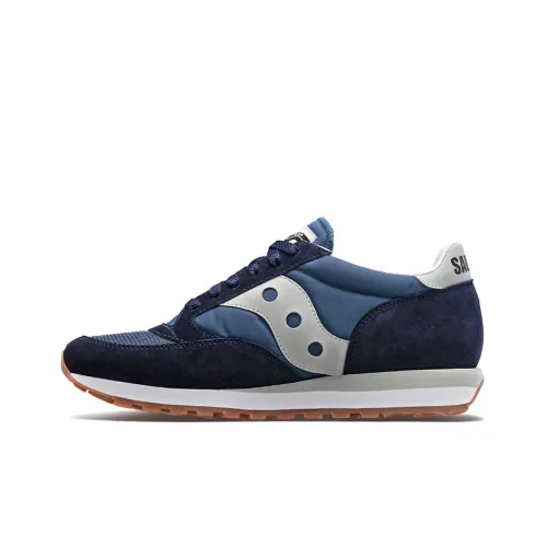 Saucony Jazz 81 NM Low Топ Беговые кроссовки Унисекс Синий Стандарт M