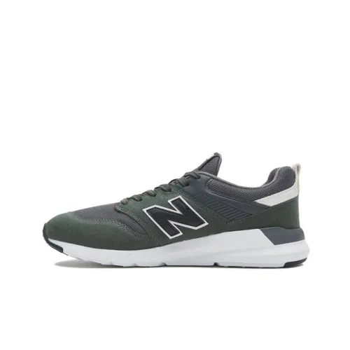 New Balance NB 009 Low Топ Беговые кроссовки Мужской Черный Зеленый