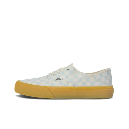 VANS Authentic SF Low Skateboard Кроссовки Унисекс Синие Белые