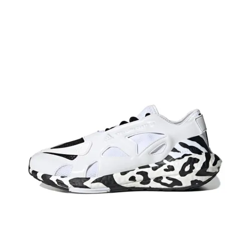 Stella McCartney x Adidas ULT Slip-resistant Abrasion-resistant Low Top Casual Running Shoes Unisex White Stella McCartney x Adidas ULT Противоскользящие Аbrasion-resistant Низкие Кеды Повседневные Беговые Кроссовки Унисекс Белый