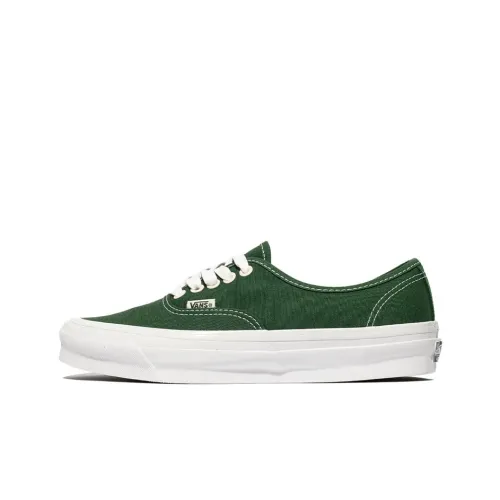 VANS Vault Low Топ Скейтборд Кроссовки Унисекс Зеленый