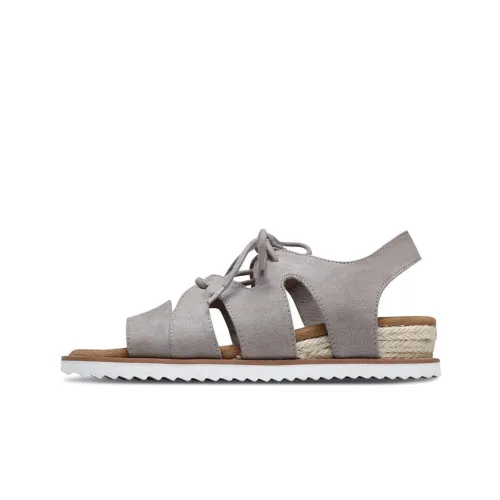 Skechers DESERT KISS Пляжные сандалии Женские Тауповый