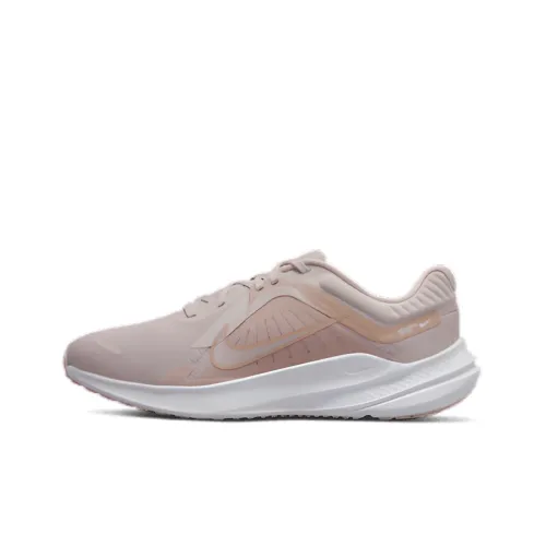 Nike Quest 5 Легкий Support Low Top Повседневные Беговые кроссовки Женские Розовые