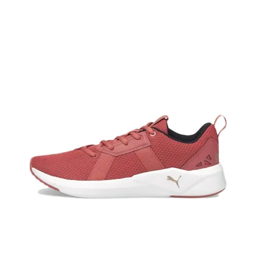 PUMA Chroma Шок Absorbing Anti-Slip Wear Resistant Breathable и Lightweight Низкие Беговые кроссовки Женские Pink