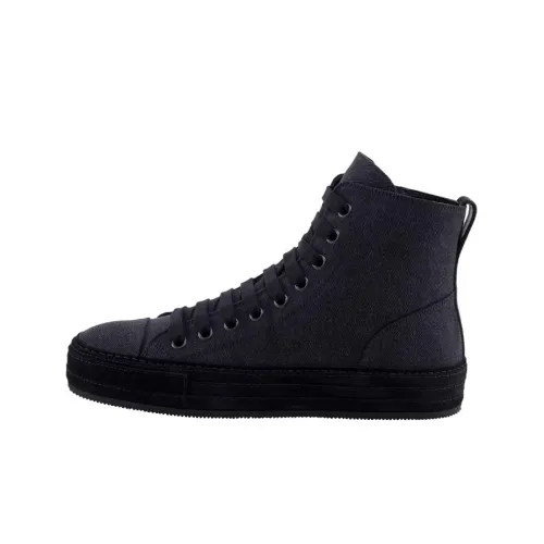 Ann Demeulemeester Canvas Shoes MID Top Men's