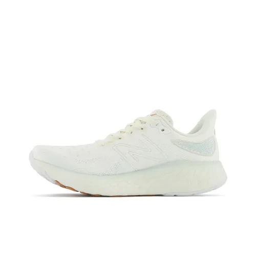 New Balance совместный бренд 1080 v12 Low Топ Беговые кроссовки Женские Белые