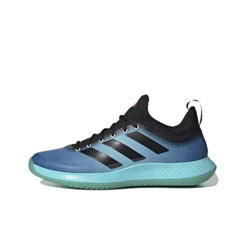 Adidas Defiant Generation Износостойкие Дышащие Низкие Кроссовки для тенниса Мужские Синие Черные