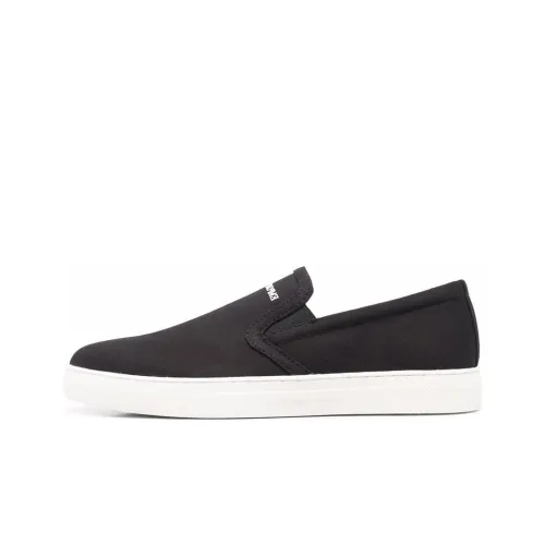 EMPORIO ARMANI Low-Top Canvas Shoes Men's