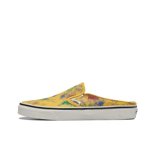 Vans Slip On Series Скейтборд Кроссовки Низкие Унисекс