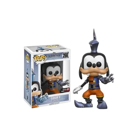 Funko POP! Collection GAMES Kingdom Hearts Гуфи Фигурки в стиле Chibi Карате