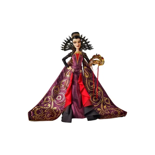Disney Midnight Masquerade Диснеевские персонажи Disney Злая Королева Глобальное Ограниченное издание Фигурка Масштабные фигурки