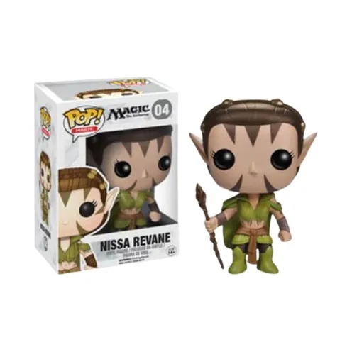 Funko POP! Collection Игры Magic The Gathering Нисса Реване Чиби Фигурки 9,5 см