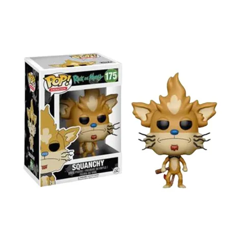 Funko POP! Collection Animation Рик и Морти Squanchy Чиби Фигурка 9,5 см