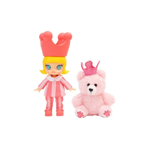 POP MART Молли Пижама Модная Фигурка 5см 12см 14см Куклы BJD