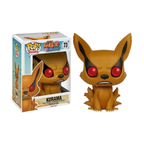 Funko POP! Collection ANIMATION Naruto Курама 6 Фигурки в стиле чиби