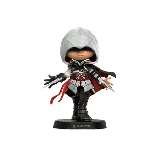 IRONSTUDIOS MINICO Collection Фигурки Chibi Ezio из серии Game Collection и Assassin's Creed II 14 см