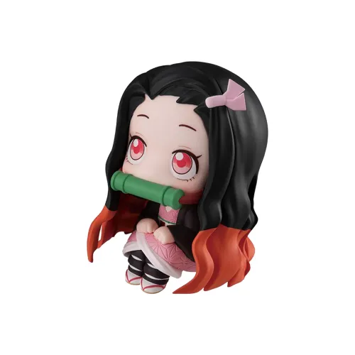 MegaHouse Demon Slayer Голова Поднятая Фигурка Чиби 10 см Нэдзуко Камадо