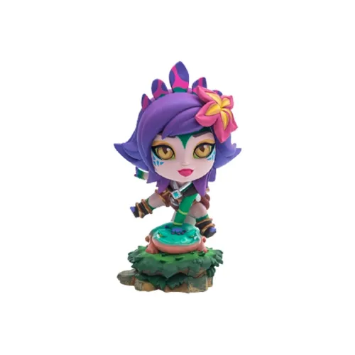 LEAGUE OF LEGENDS Neeko The Curious Chameleon LEAGUE OF LEGENDS Neeko The Curious Chameleon 12,6 см фигурки в стиле Chibi