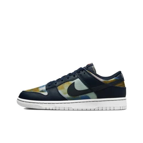 NIKE Dunk Кроссовки для скейтбординга Низкие Мужские