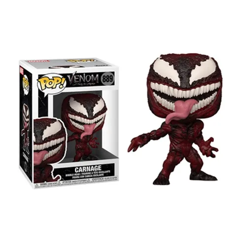 Фигурки Funko POP Marvel Chibi Hero Venom