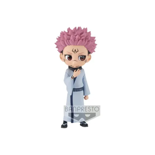 BANPRESTO Ryomen Sukuna Eyeglass Q Posket Фигурки в стиле B Чиби Magic Battle