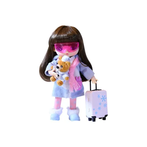POP MART POP MART Viya Кукла Путешествие Лето Зимний Костюмы 21см Куклы BJD 21см