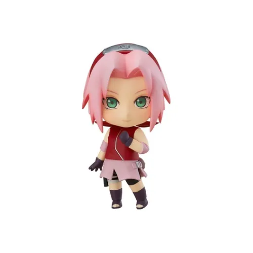 GSC Sakura Haruno № 833 Naruto фигурки Chibi в стиле Nendoroid 10 см