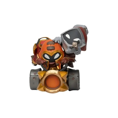 Лига Легенд League of Legends Characters LOL Канон Carriage INFANTRY 9см Фигурки в стиле чиби