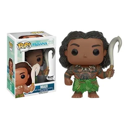 Funko POP! Collection Disney Moana MAUI Версия B Фигурки в стиле Chibi