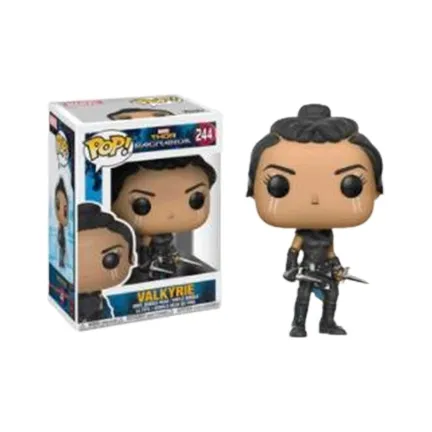 Funko POP! Collection Marvel Characters Marvel Movie Thor 3 The Dark World Фигурки Valkyrie в стиле Chibi 9,5 см