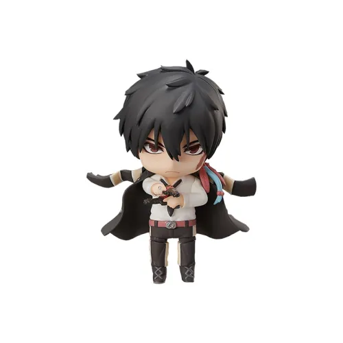 GSC Private Tutor Hitman Reborn! Сканкс с основанием 10 см фигурка в стиле чиби