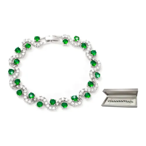 KENMO Циркон Браслеты Женские