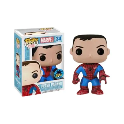 Funko POP! Collection MARVEL Peter Parker Чиби-фигурки