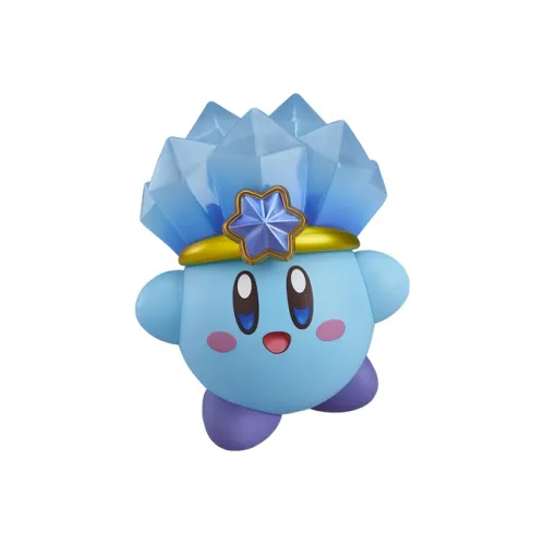GSC Кирби Ледяной Кирби Фигурки Clayman в стиле Chibi