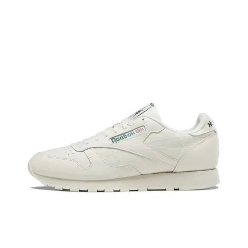 Reebok Classic Leather Low Топ Беговые кроссовки Мужские Светло-коричневые