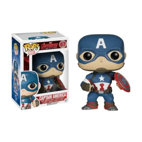 Funko POP! Collection MARVEL Avengers2 Captain America Chibi Фигурки