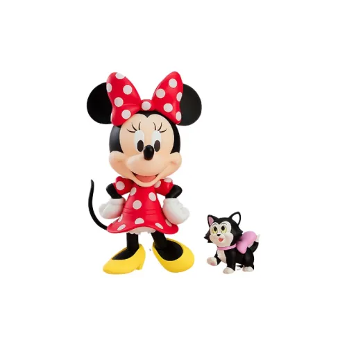 GSC Микки маус Микки маус Minnie Mouse Точка Платье Ver Nendoroid Фигурки в стиле чиби