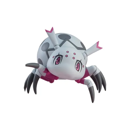 GSC Что такого важного в том чтобы переродиться как паук? Spiderling включая основу 10 см. Фигурки в стиле чиби