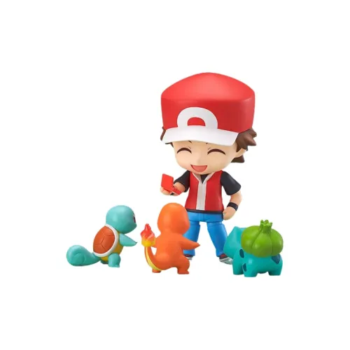 GSC Чармандер № 425 Покемон Редкий SEED и Красный Сквиртл Фигурки в стиле Chibi Nendoroid 10 см