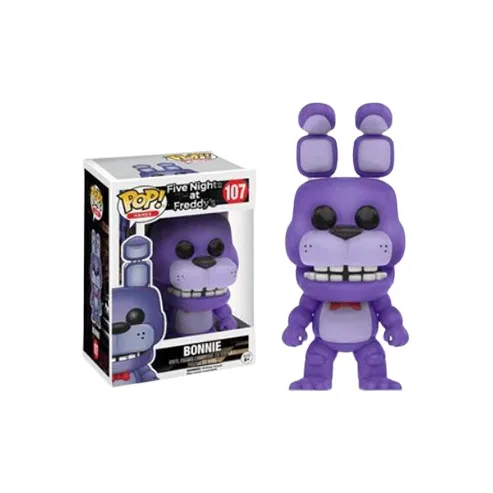 Funko POP! Collection GAMES Toy Медвежонок FIVE Nights AT Freddy'S Bonnie Фигурки в стиле чиби