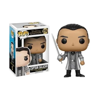 Funko POP! Collection CAPTAIN Salazar Disney'S Pirates OF The Caribbean 5 CAPTAIN Salazar Фигурки в стиле Chibi 9,5 см