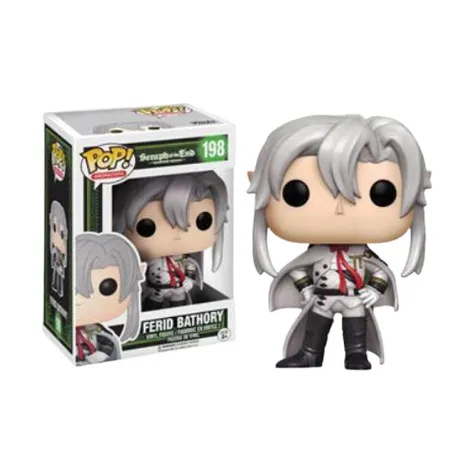 Funko Ferrid Bartley POP! Collection The End OF Animation Огонь Ангел Чиби-фигурки