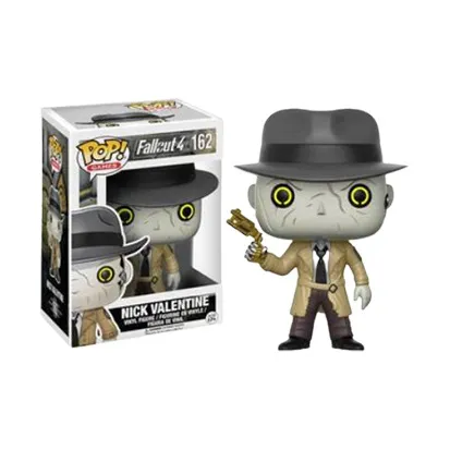 Funko POP! Collection Fallout Персонажи Игры Fallout 4 Niko Valantin Чиби Фигурки 9,5 см