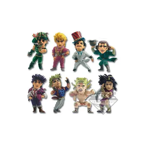 BANPRESTO Ichiban Kudou JOJO'S Чудеса Приключение H Prize Фигурки из коллекции Doll Collection в стиле чиби