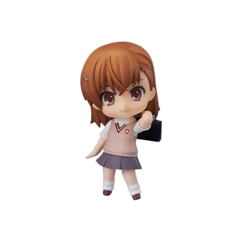GSC Микото Мисака № 345 A Certain Scientific Railgun S Nendoroid Чиби Фигурка 10 см