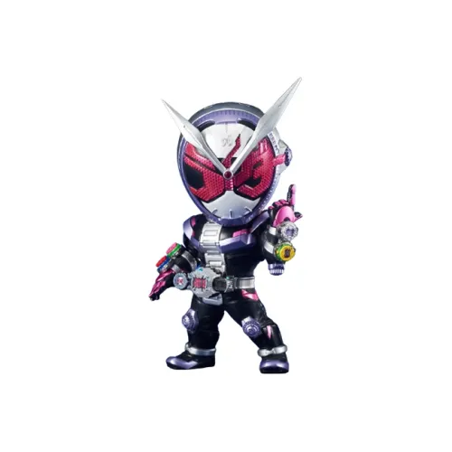 XPLUS DEFOREAL Collection Kamen Rider ZI O Плюс Kamen Rider Zi O Чиби Фигурки 15 см