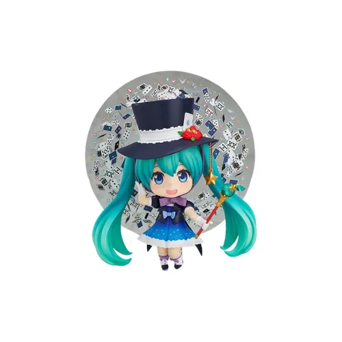 GSC Hatsune Miku Нет.785 Магический Мирай 5-летие Версия Nendoroid Фигурка в стиле Чиби